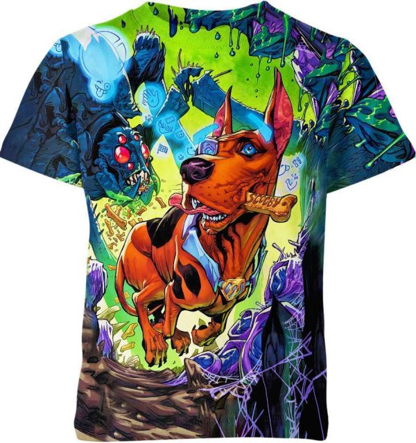 Sc00by-D00 Unisex Adult And Kid T-shirt