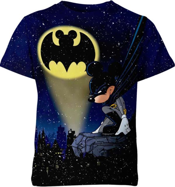 BatttMannn M1c.keyy Mouse D..C Comics Unisex Adult And Kid T-shirt