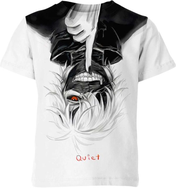Ken Kaneki Tokyo Ghoul Unisex Adult And Kid T-shirt