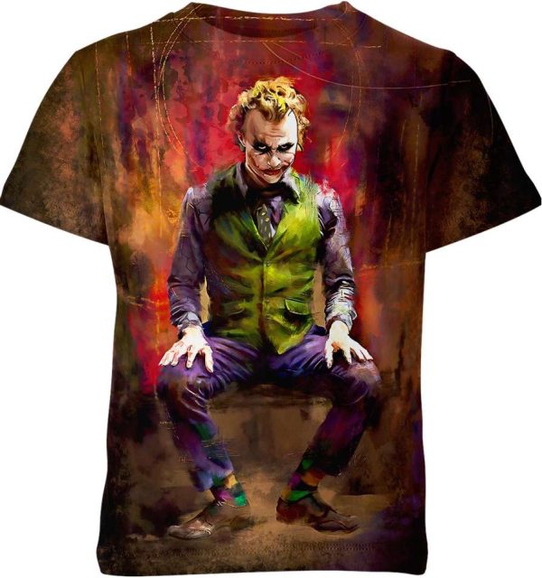 Joker D..C Comics Unisex Adult And Kid T-shirt