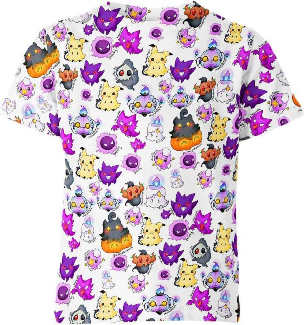 P0kem0n Unisex Adult And Kid T-shirt