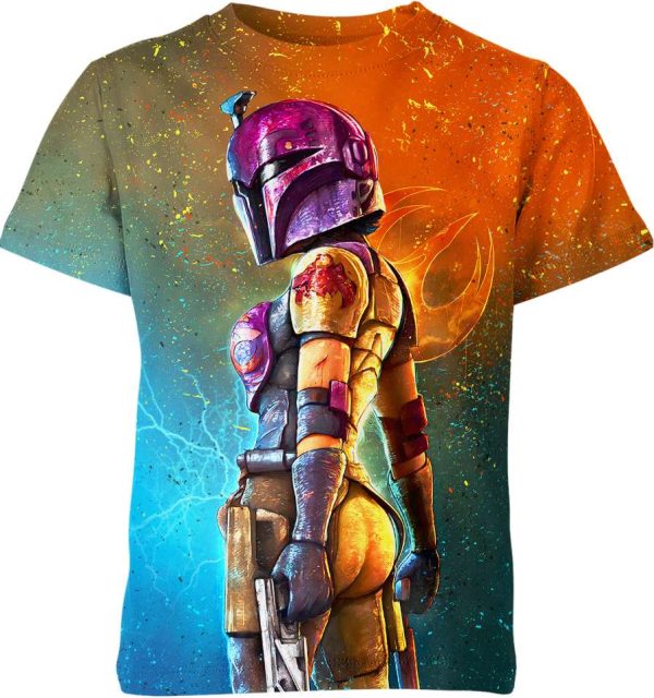 Sabine Wren Starr Warss Unisex Adult And Kid T-shirt