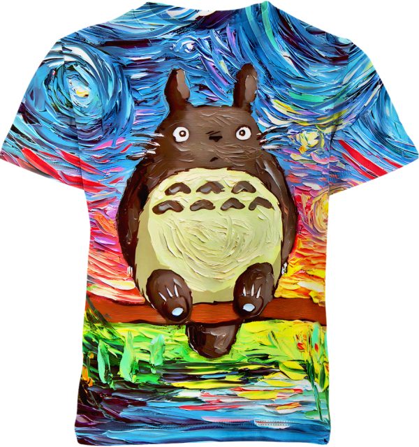 My Neighbor T0tor0 Studio Gh1bl1 Unisex Adult And Kid T-shirt