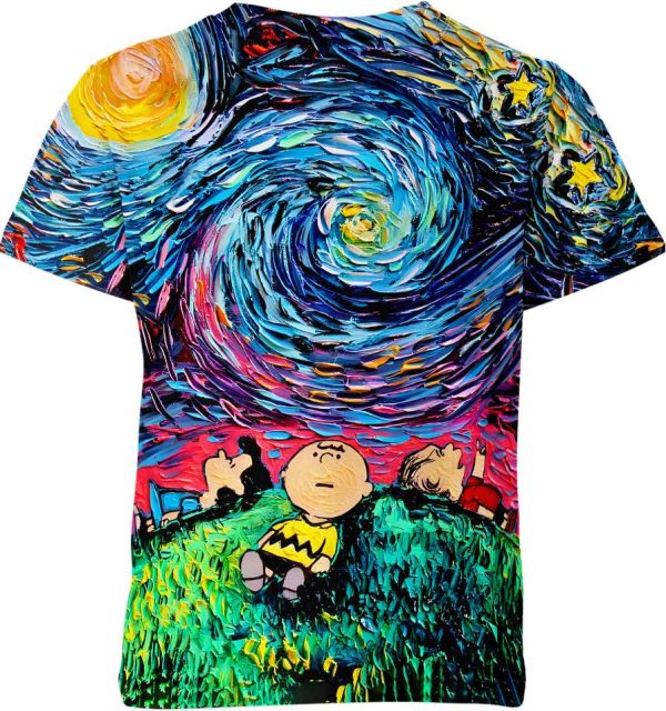 Peanuts Unisex Adult And Kid T-shirt