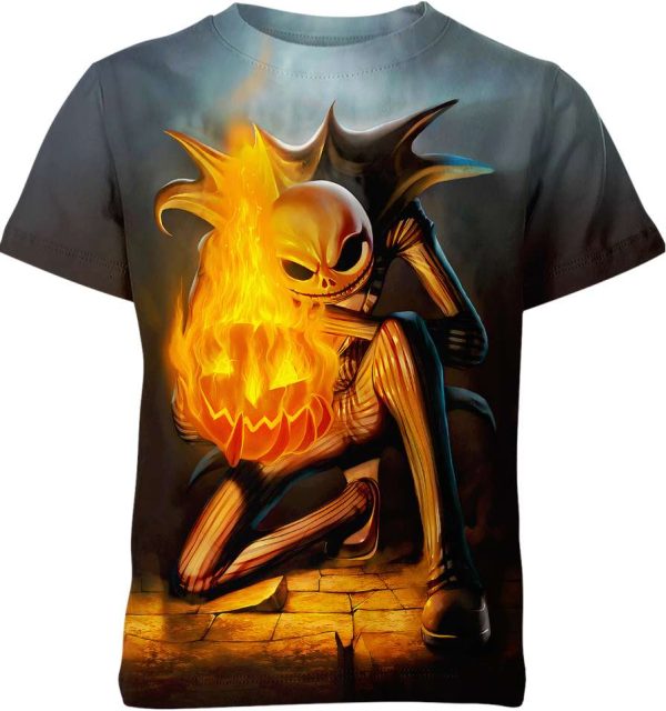 Jackkk Skell1ngton The Nightmare Before Christmas Unisex Adult And Kid T-shirt