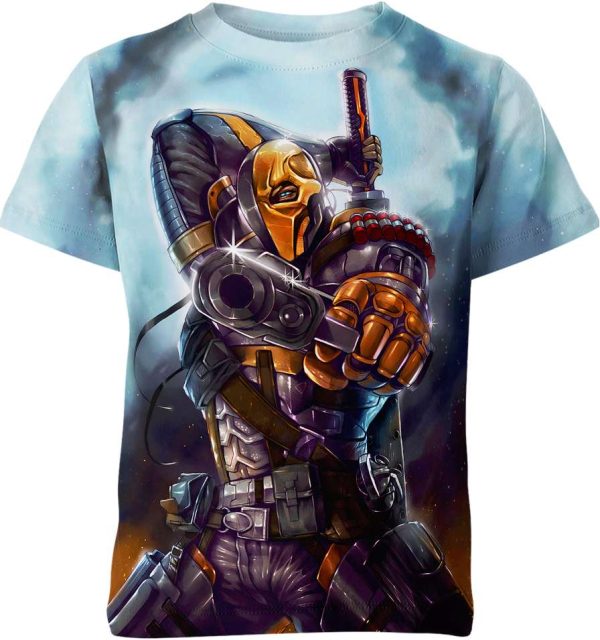 Deathstroke D..C Comics Unisex Adult And Kid T-shirt