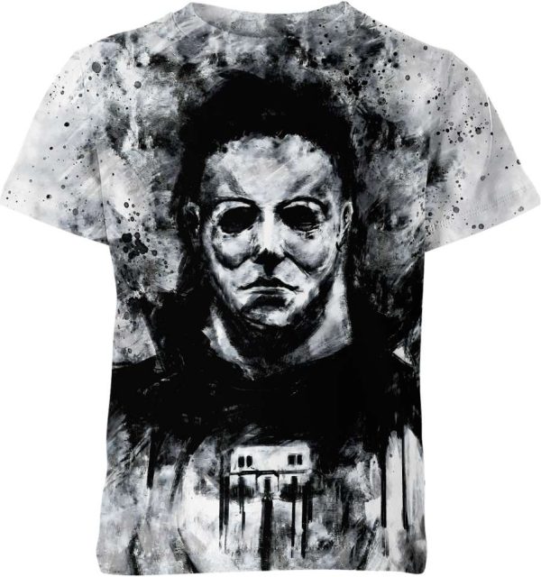 M1chael Myyyers Halloween Unisex Adult And Kid T-shirt