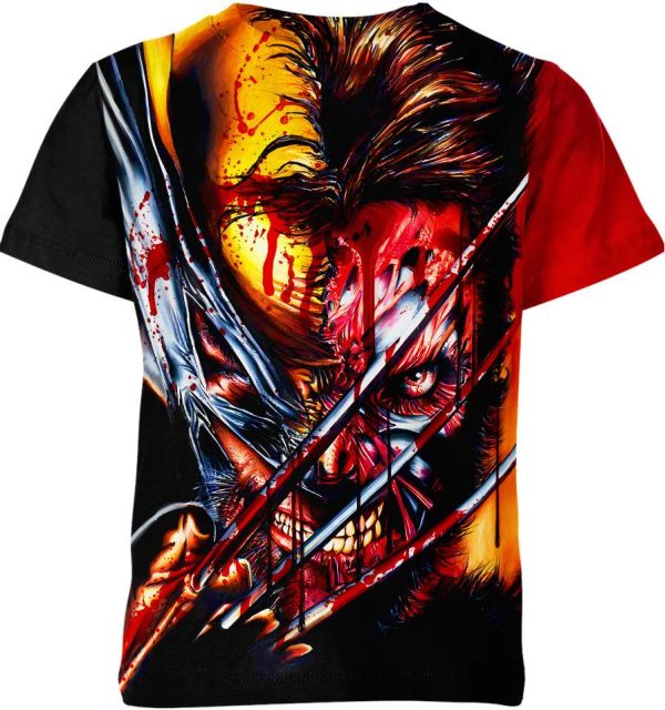 WoL..Verine M.Vel Comics Unisex Adult And Kid T-shirt