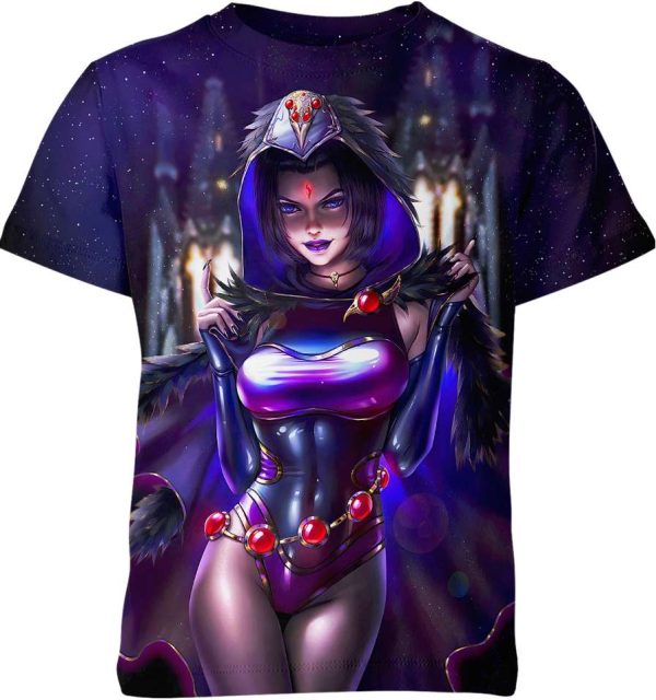 Raven D..C Comics Unisex Adult And Kid T-shirt