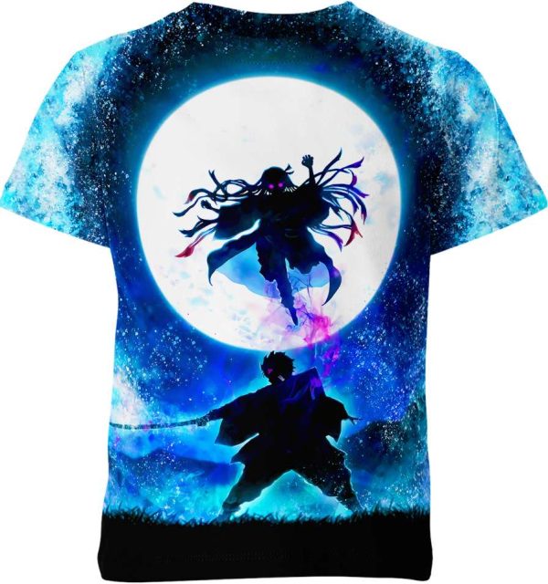 Tanjiro And Nezuk0 Kamad0 Dem0n Sla.yer Unisex Adult And Kid T-shirt