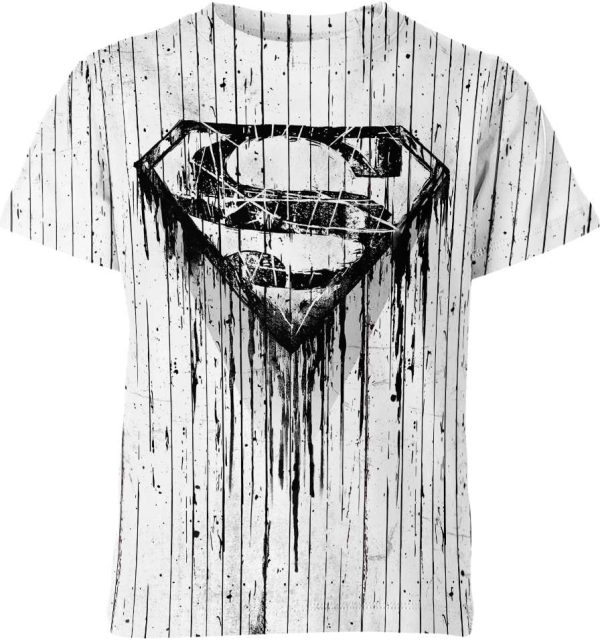 Sup.perMannn D..C Comics Unisex Adult And Kid T-shirt