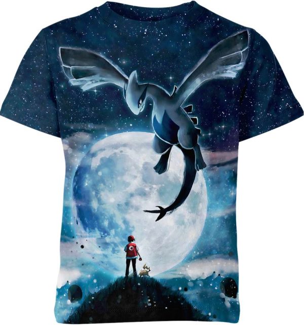 Lugia P0kem0n Unisex Adult And Kid T-shirt