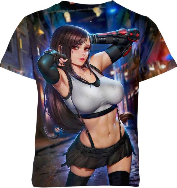 Tifffa Lock.hart  Final Fantasy Unisex Adult And Kid T-shirt