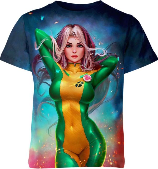 Rogue M.Vel Comics Unisex Adult And Kid T-shirt