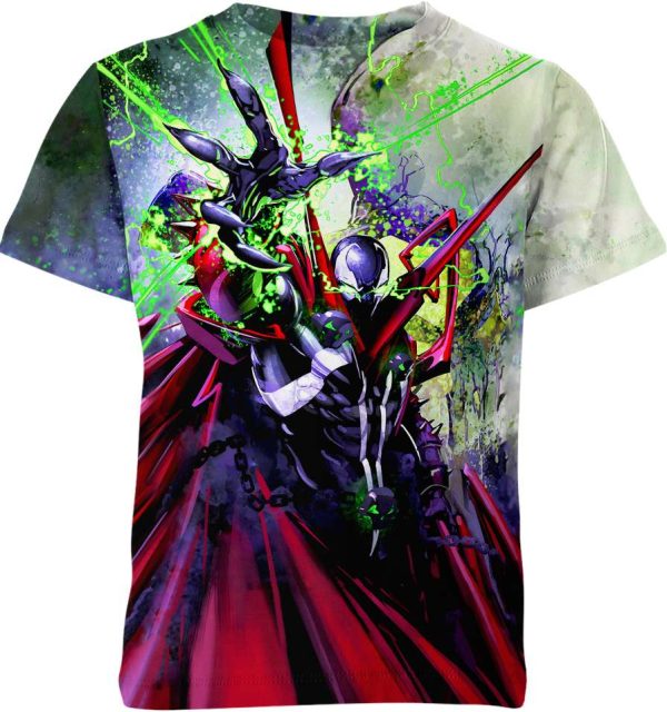 Spawnnn M.Vel Comics Unisex Adult And Kid T-shirt