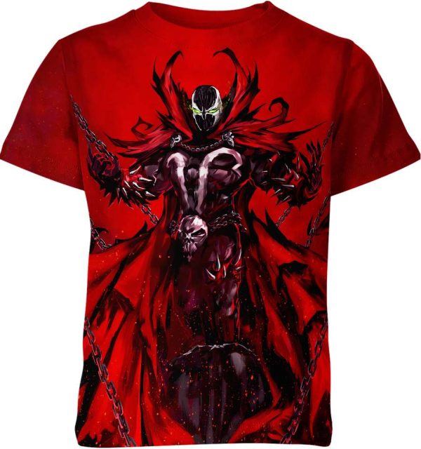 Spawnnn M.Vel Comics Unisex Adult And Kid T-shirt