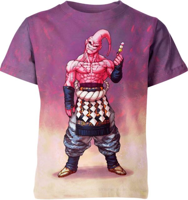 Majinnnnn Buu Drag0n Bol Z Unisex Adult And Kid T-shirt