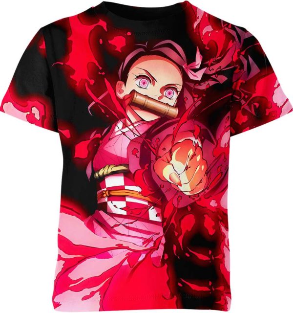 Nezuk0 Kamad0 Dem0n Sla.yer Unisex Adult And Kid T-shirt