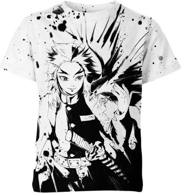 Ky0juro RenGokkku Dem0n Sla.yer Unisex Adult And Kid T-shirt