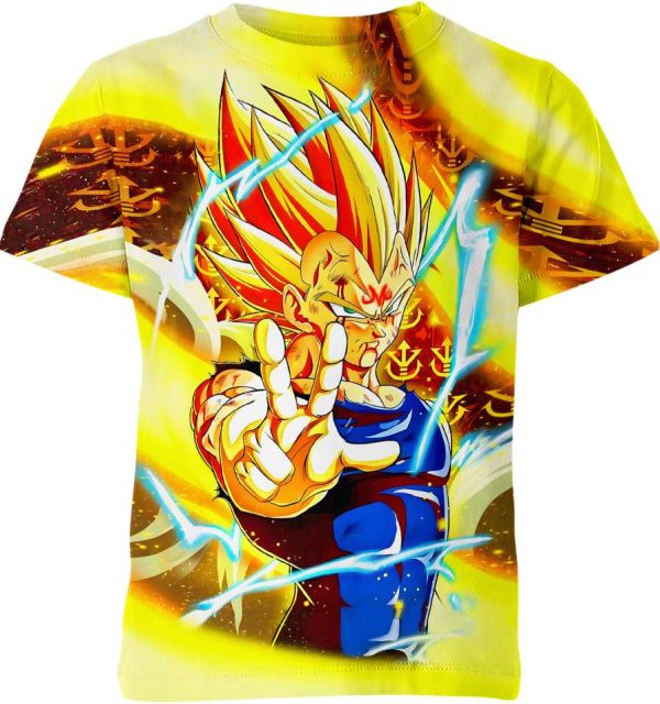 Vegeta Drag0n Bol Z Unisex Adult And Kid T-shirt