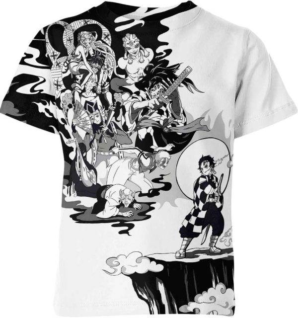 Dem0n Sla.yer Unisex Adult And Kid T-shirt