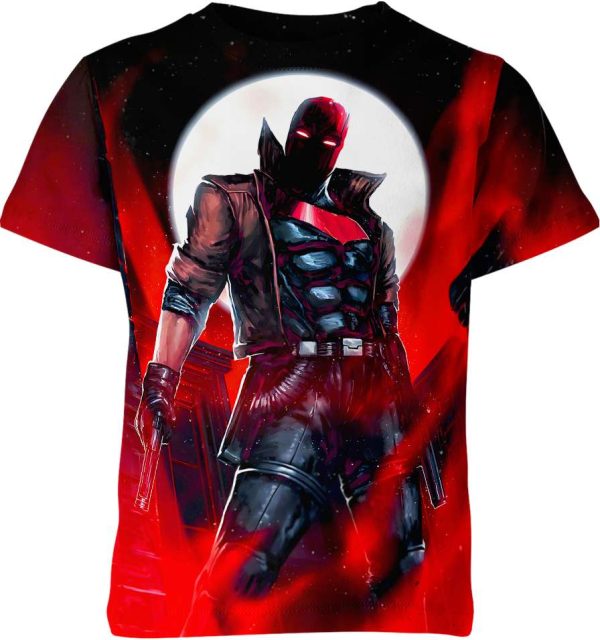 Red Hood Jas0n T0dd D..C Comics Unisex Adult And Kid T-shirt