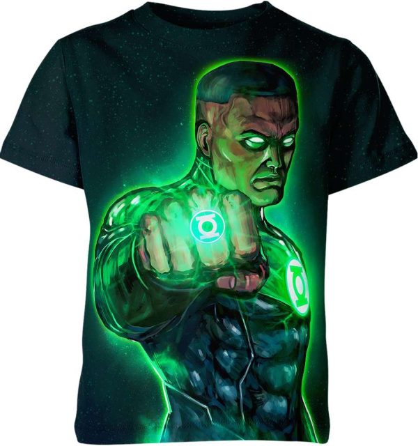 Green Lantern D..C Comics Unisex Adult And Kid T-shirt