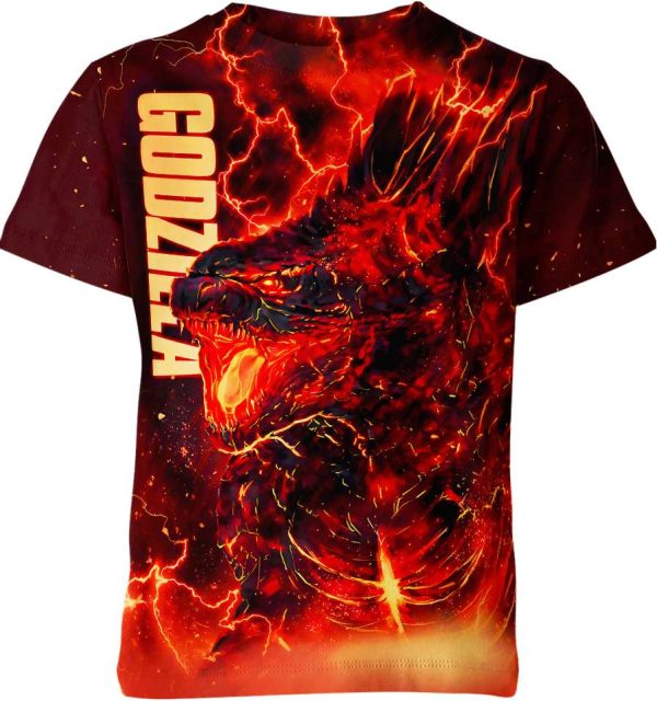 G0dzilla Unisex Adult And Kid T-shirt