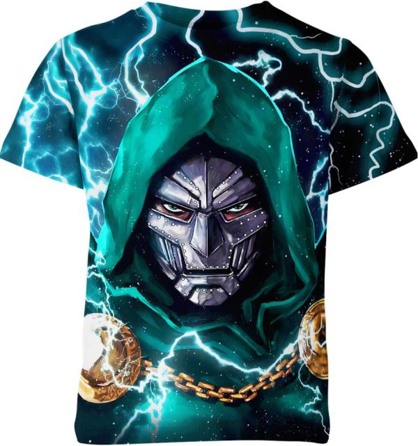 Doctor D00m M.Vel Comics Unisex Adult And Kid T-shirt