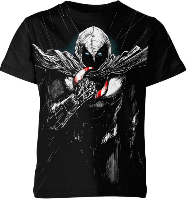 Moon Knight M.Vel Comics Unisex Adult And Kid T-shirt