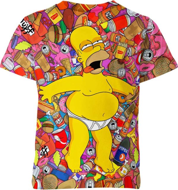 H0mer J Sim.ps0n The Sim.ps0ns Unisex Adult And Kid T-shirt