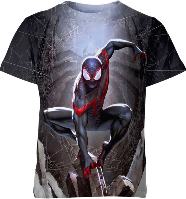 Spider-Mannn M.Vel Comics Unisex Adult And Kid T-shirt