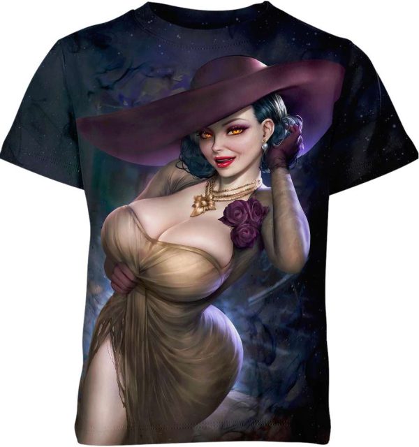 Lady D1m1.trescu Resident Evil Unisex Adult And Kid T-shirt