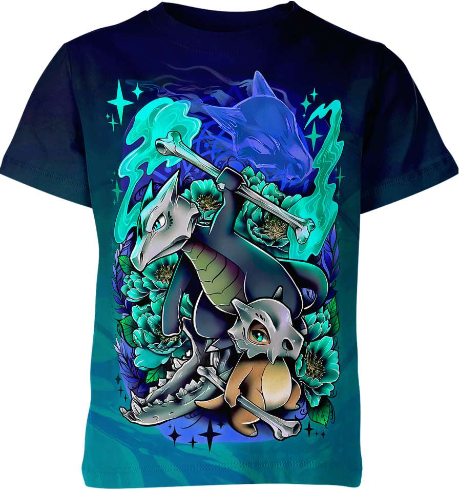 Cub0ne Mar0wak P0kem0n Unisex Adult And Kid T-shirt