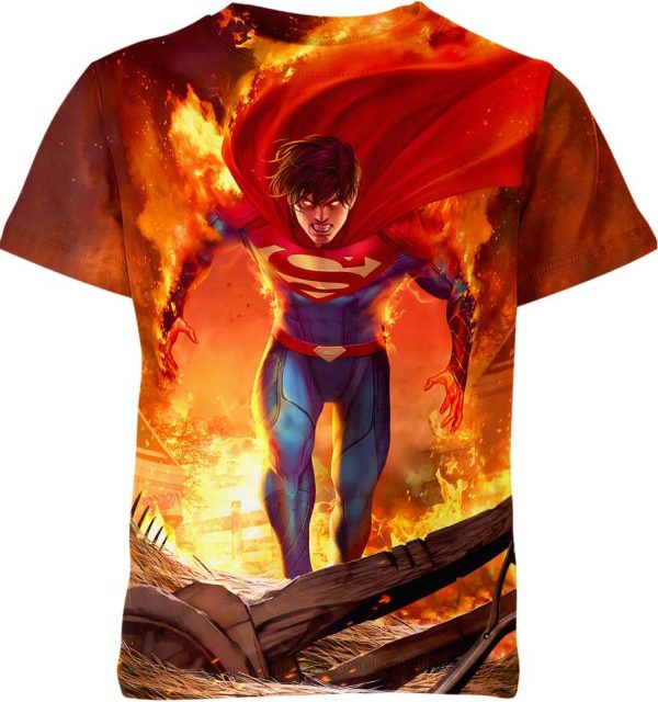 Sup.perMannn D..C Comics Unisex Adult And Kid T-shirt