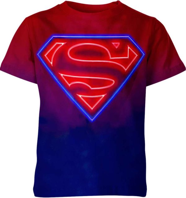 Sup.perMannn D..C Comics Unisex Adult And Kid T-shirt