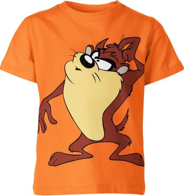 Taz TasMannnian Devil Looney Tunes Unisex Adult And Kid T-shirt