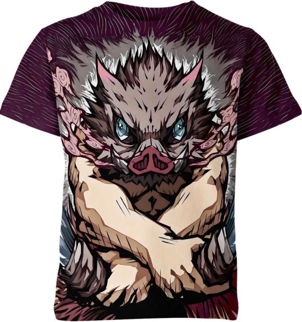 Inosuke Hashibira Dem0n Sla.yer M.Vel Comics Unisex Adult And Kid T-shirt