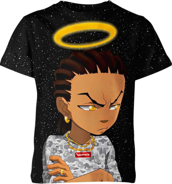 Riley FreeMannn The Boondocks Sup.remme Bape Unisex Adult And Kid T-shirt