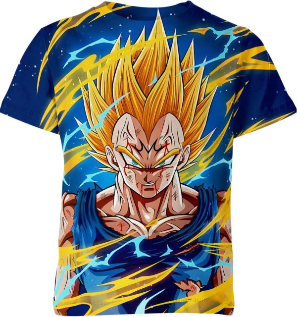 Vegeta Drag0n Bol Z Unisex Adult And Kid T-shirt
