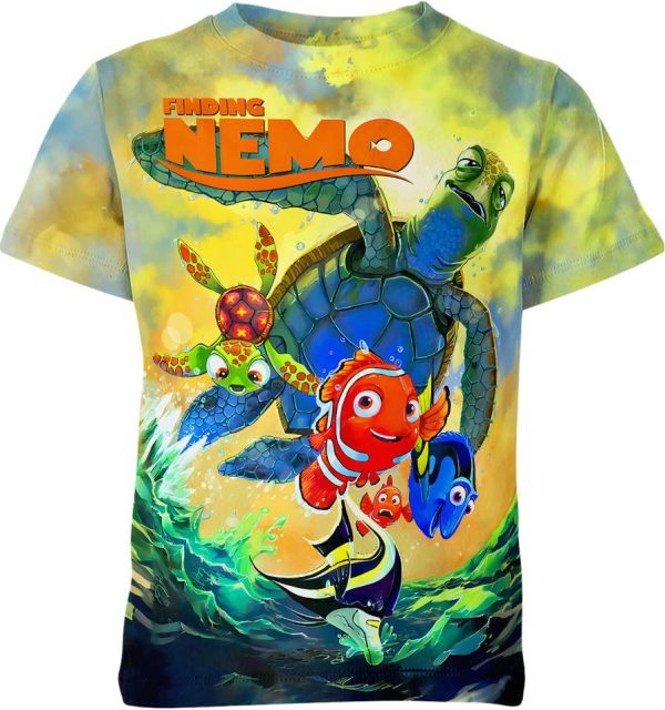 Finding Nemo Unisex Adult And Kid T-shirt