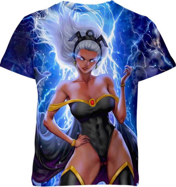 Storm M.Vel Comics Unisex Adult And Kid T-shirt