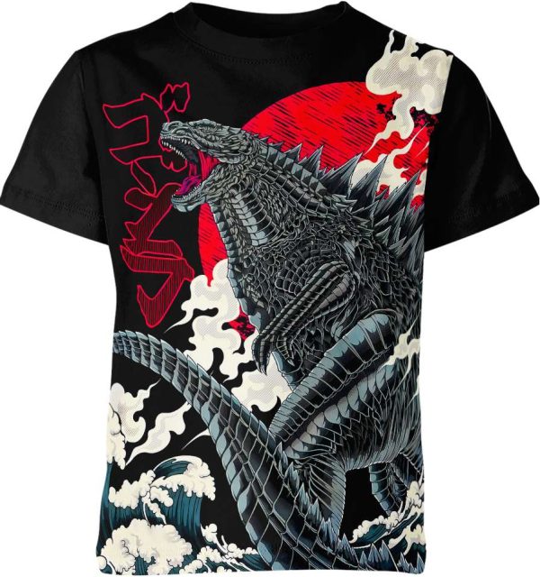 G0dzilla Unisex Adult And Kid T-shirt