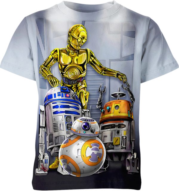 Starr Warss Unisex Adult And Kid T-shirt