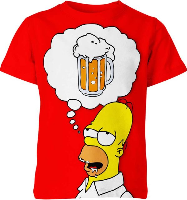 H0mer J Sim.ps0n The Sim.ps0ns Unisex Adult And Kid T-shirt