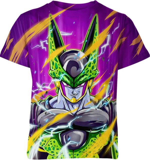 Cell Drag0n Bol Z Unisex Adult And Kid T-shirt