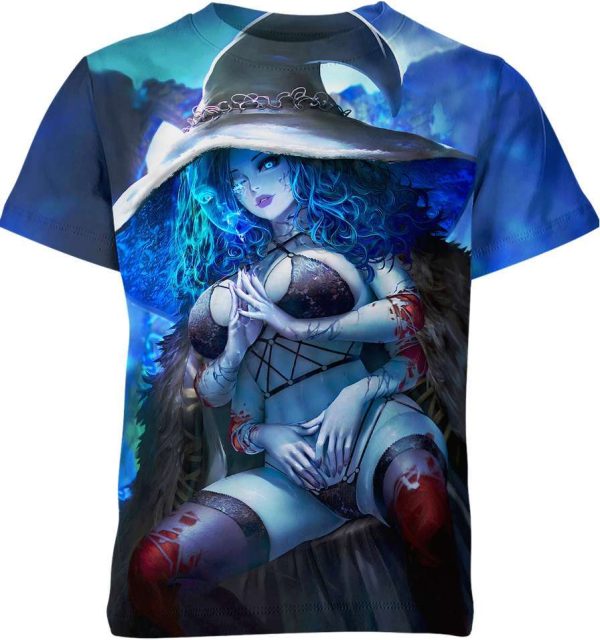 Ranni The Witch Elden Ring Unisex Adult And Kid T-shirt