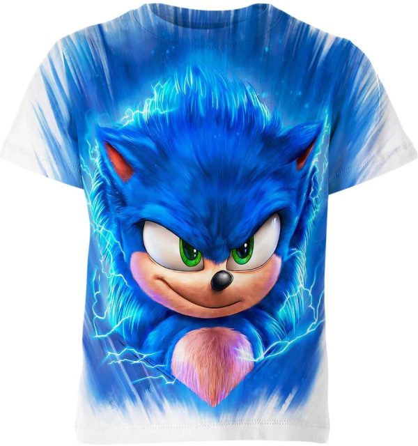 S0nic The Hedgeh0g Unisex Adult And Kid T-shirt