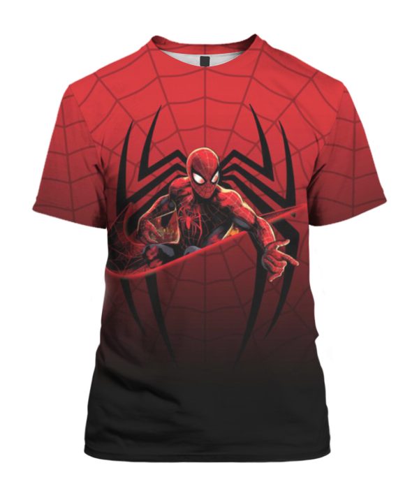 Spider Mannn City Hunter Nikkke Adult And Kid Tshirt Gift For Fan ND