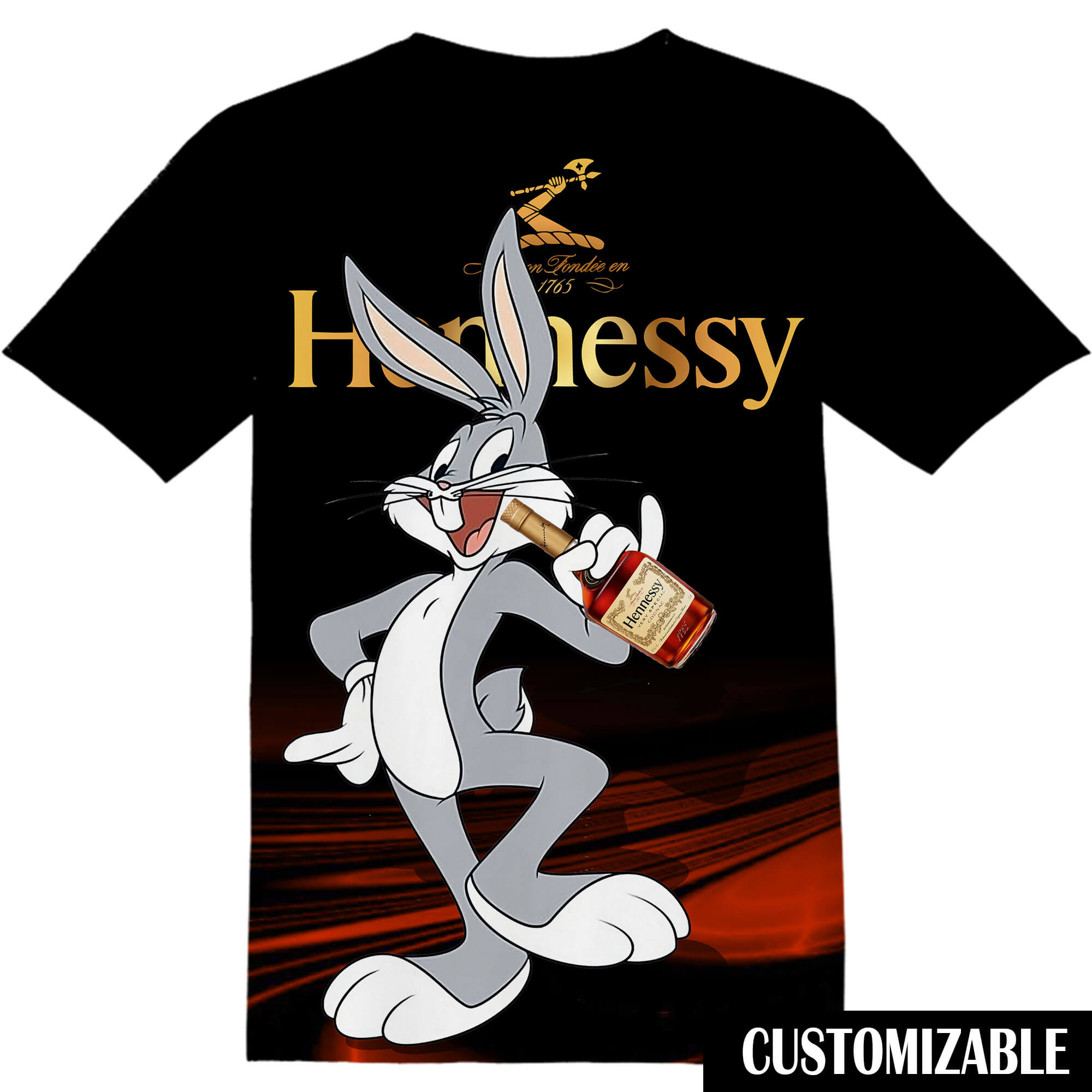Hennesssy Buggs Bunny Tshirt Adult And Kid Tshirt